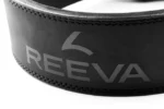 Reeva Buffalo Leather Lifting Belt with Stainless Steel Buckle (10MM) - Image 2