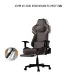 Rotai Office/Gaming Massage Chair (Brown) - Image 4