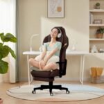 Rotai Office/Gaming Massage Chair (Brown) - Image 3