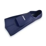 Ras Silicone Swimming Fins, Navy, Senior, 43/44
