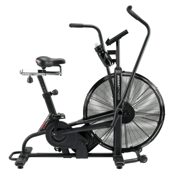 Assault AirBike Classic – Commercial Air Bike (Black)