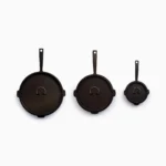 BAREBONES 10" All in One Cast Iron Skillet - Image 2
