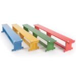 DS Activ Bench - Multicolor (Set of 4)