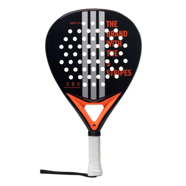 Adidas Match Black 3.4 (2025) Padel Racket