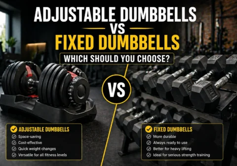 Adjustable Dumbbells vs Fixed Dumbbells Which Should You Choose