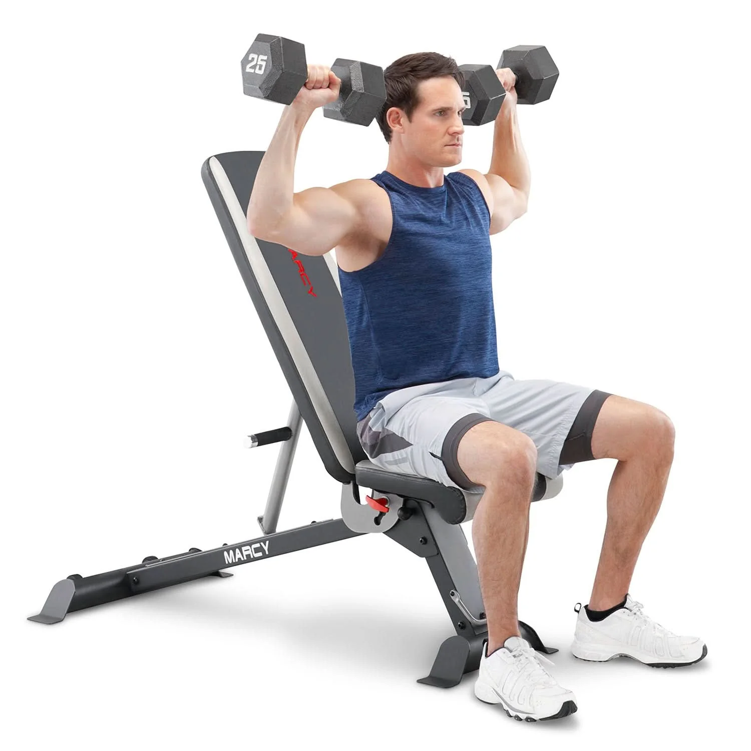 Buy Marcy SB‑670 FID Bench UAE | Multi‑Angle Utility Bench - Image 6