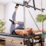 Align-Pilates C8-Pro Pilates Reformer with Half Cadillac - Image 3