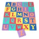 DS Alphabet Interlocking Mats (Set of 26)