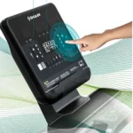 SHUA, Home Treadmill SH-T6500A, Silver Gray, Black - Image 3