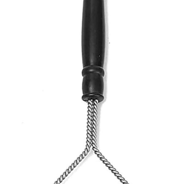 SABORR Barbeque Cleaning Brush with scrapper