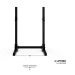 Liftdex Baseline Stand – 1.8m Heavy-Duty Squat Rack & Strength Training Rack - Image 2