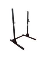 Combo Deal | Liftdex Baseline Stand + 80 KG 3D Rubber Bumper Plate Set - Image 2