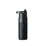 Larq Bottle Purevis 2, UV Water Purifier with Self-Cleaning + App Hydration Tracking, Insulated Stainless Steel Water Bottle