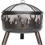 Bad Axe "Wild Embers" Firepit