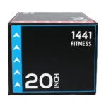 1441 Fitness 3 in 1 Foam Plyometric Box (Plyo box) - Image 5