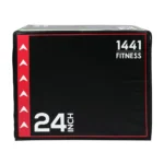 1441 Fitness 3 in 1 Foam Plyometric Box (Plyo box) - Image 2