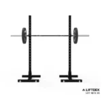 With Wheels - Liftdex Batman Stand Power Racks & Squat Racks - Image 2