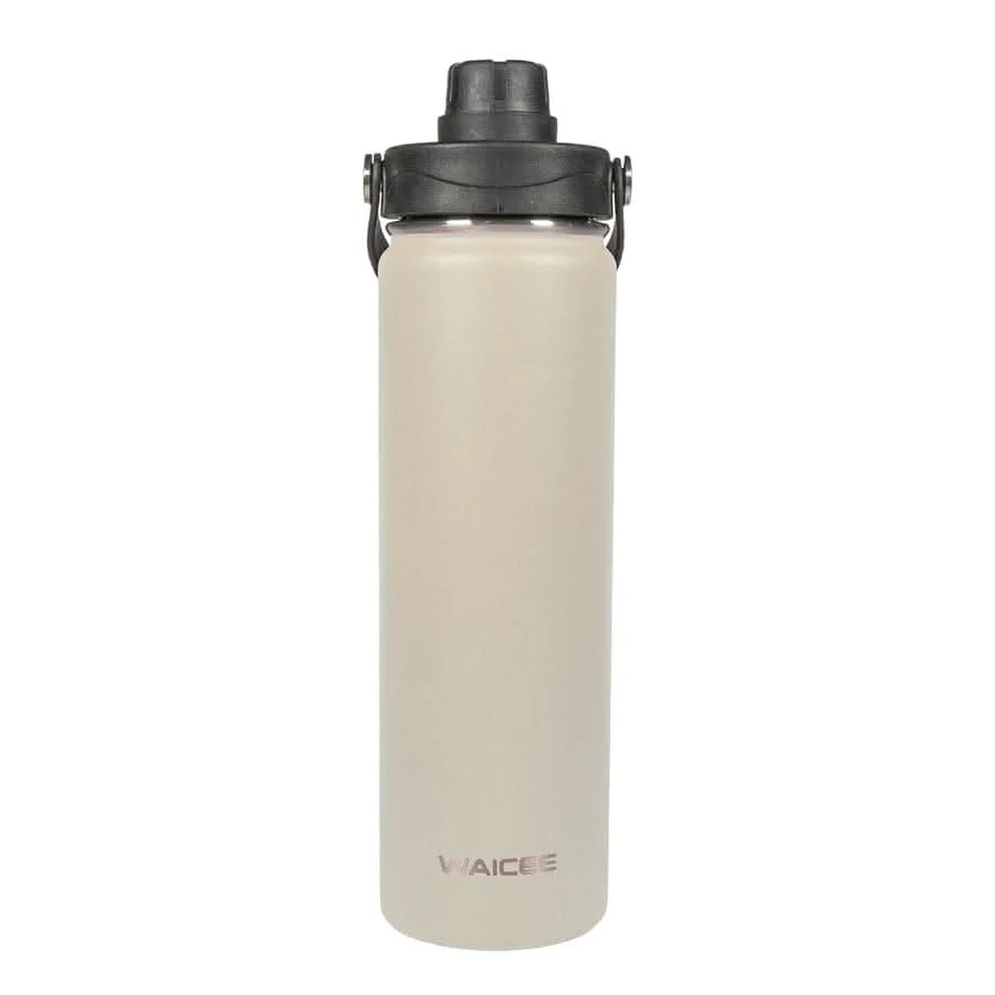 Beige1_2000x.webp Waicee Soft Sand Reusable Bottle - Image 1