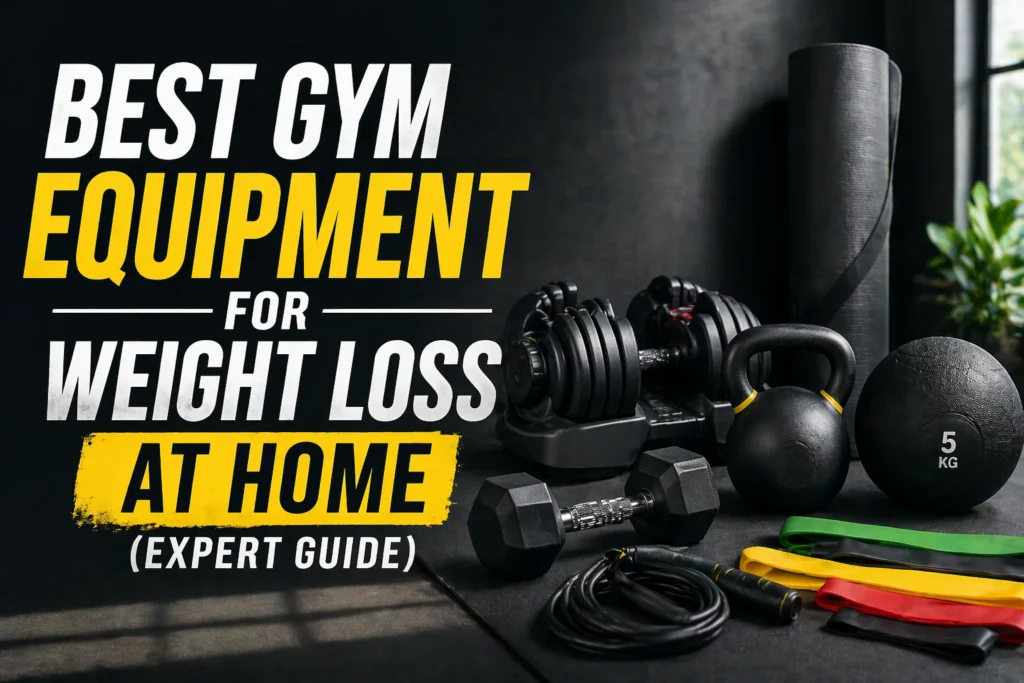 Best Gym Equipment for Weight Loss at Home (Expert Guide)