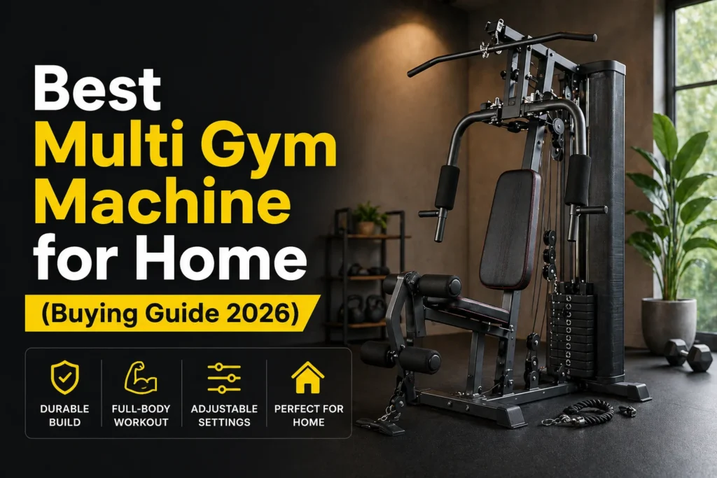Best Multi Gym Machine for Home (Buying Guide 2026)