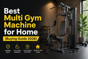 Best Multi Gym Machine for Home (Buying Guide 2026)