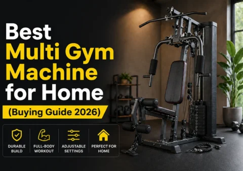 Best Multi Gym Machine for Home (Buying Guide 2026)