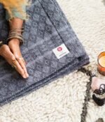 Manduka Cotton Yoga Blanket - Image 4