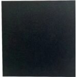 ErgoFloor Quad Rubber Tiles | C1 Black (Heavy Duty Gym Tile - 100 x 100 CM)