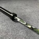 Liftdex Camo Cerakote 7 Ft Barbell 20Kg