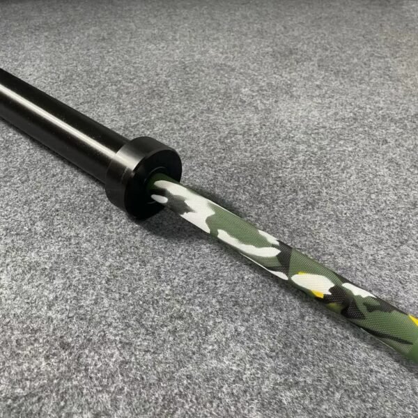 Liftdex Camo Cerakote 6 Ft Barbell 15Kg