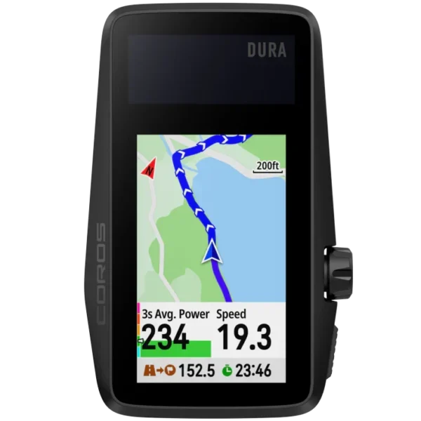 COROS DURA Solar GPS Bike Computer