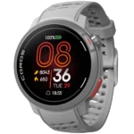 Grey - Coros Pace Pro GPS Sport Watch – Lightweight Grey & Black Fitness Tracker