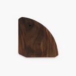 BAREBONES Cast Iron Scraper - Walnut