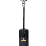 Pure Heat Pureheat Mushroom Style Gas Patio Heater In Black