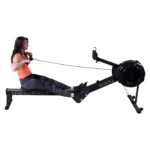 Body Solid Endurance Commercial Rower, Black, R300 - Image 3