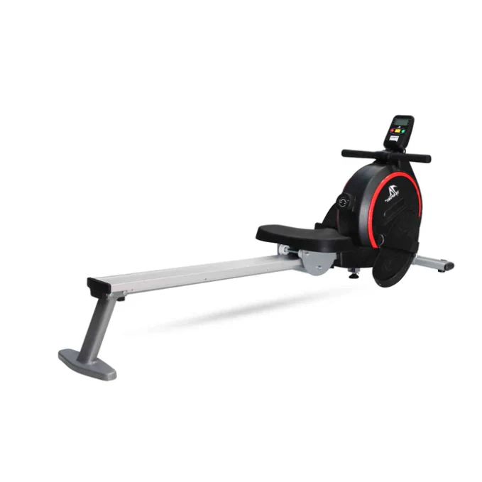 Ta Sport, Magnetic Rower Rowing Machine With Lcd Display, Black - Image 1