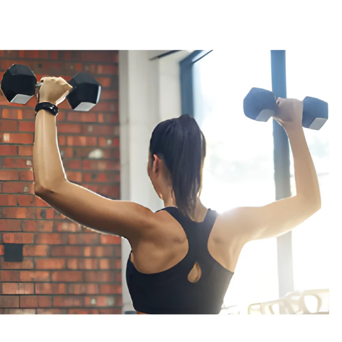 2.5 KG - Liftdex Rubber Hex Dumbbell Pair, 2.5 KG - 30 KG - Image 3