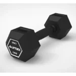 2.5 KG - Liftdex Rubber Hex Dumbbell Pair, 2.5 KG - 30 KG - Image 6