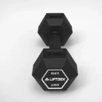 2.5 KG - Liftdex Rubber Hex Dumbbell Pair, 2.5 KG - 30 KG - Image 5