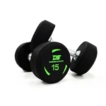 DS TPU Coated Dumbbells - 15kg