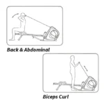 BH Fitness Vario Pro Rower | R350 Home Use Rowing Machine - Image 7