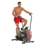 Schwinn, Airdyne Ad2I Bike, Red And Black - Image 2