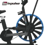 Impulse Ultra Bike (Air Bike), Hb005, Black - Image 3
