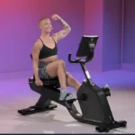 Schwinn, Recumbent Bike 590R, Black - Image 3