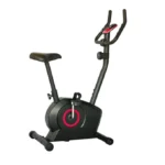 MF Upright Exercise Bike with Pulse Monitoring & 8-Stage Resistance