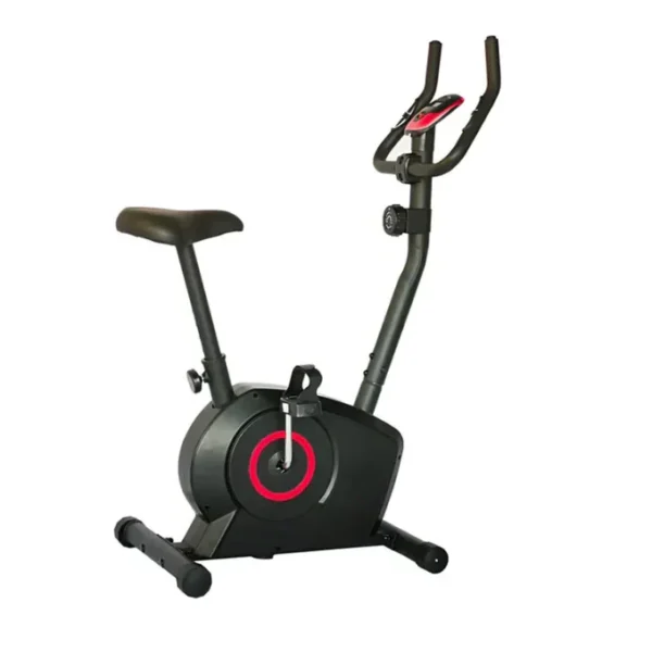 MF Upright Exercise Bike with Pulse Monitoring & 8-Stage Resistance