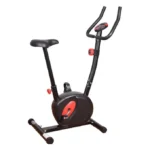 MF Upright Exercise Bike with 8-Stage Resistance and Performance Monitor