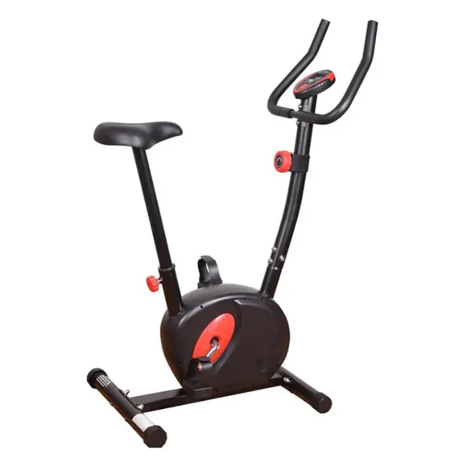 Copy_of_Copy_of_Copy_of_Untitled_5_1500x.webp MF Upright Exercise Bike with 8-Stage Resistance and Performance Monitor - Image 1