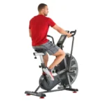 Schwinn Airdyne AD8 Bike WN100475 – Commercial Air Bike (Black)