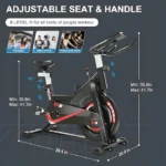MF Indoor Fitness Cycling Bike - Image 7